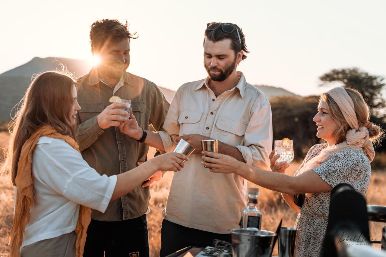 Gabus Safari Lodge Otavi エクステリア 写真